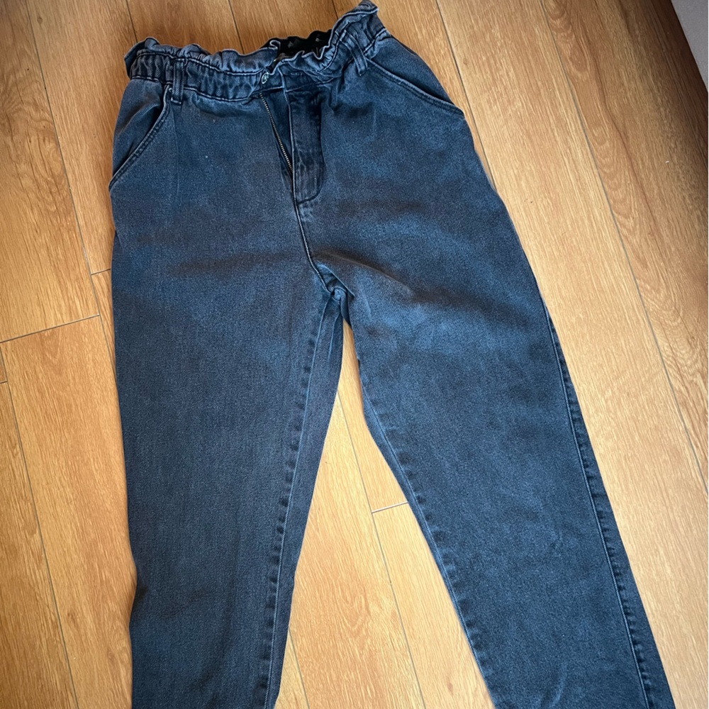 Women's High Rise Black Jeans